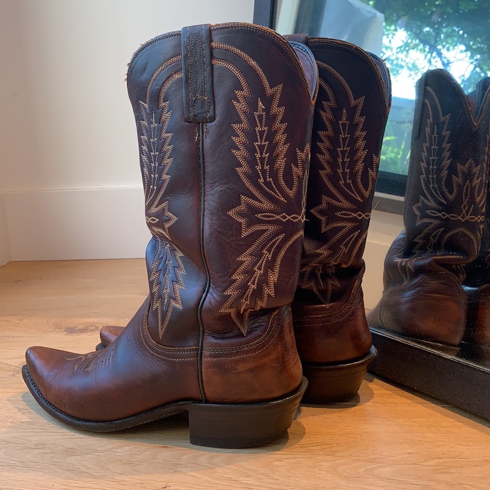 π¦ **SOLD** Lucchese menβs cowboy boots π€ - Picture 1 of 12